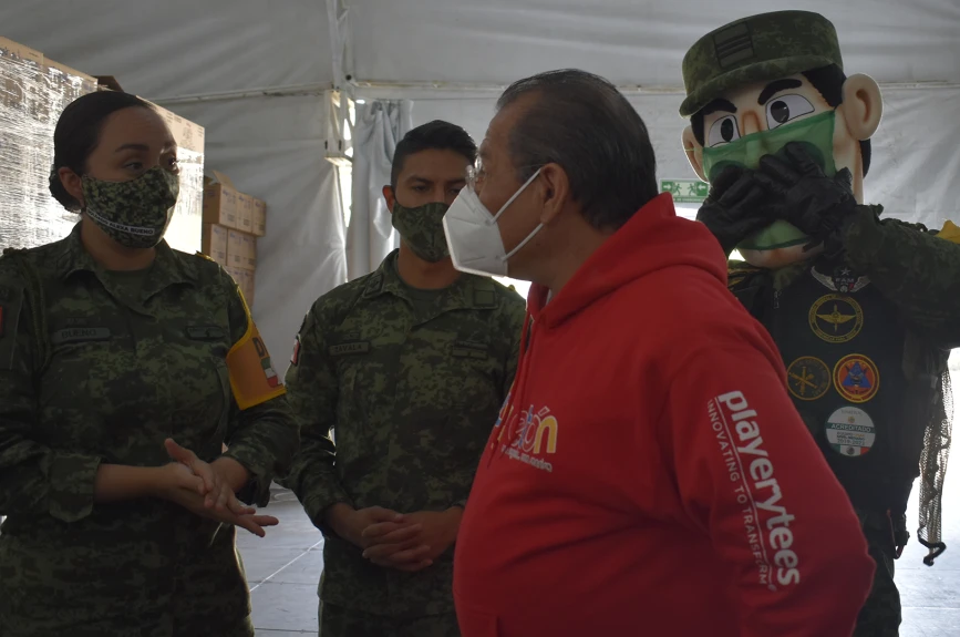 ¡NOS VISITÓ LA SOLDADO ALEXA BUENO, EL SOLDADO ZAVALA Y EL SARGENTO BRAVO!