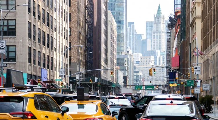 Tráfico en Manhattan