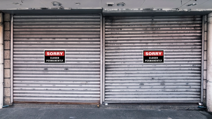 Local cerrado de forma permanente