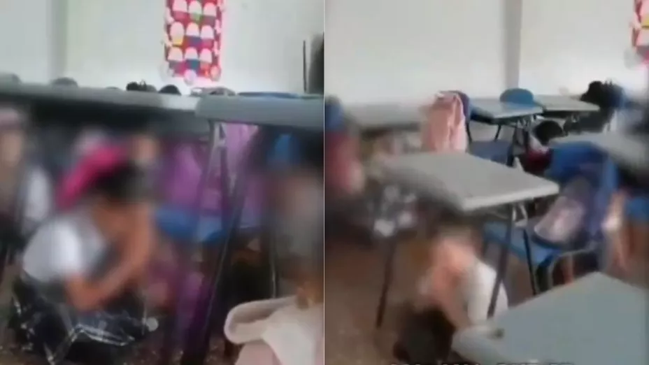 Balacera en Colombia