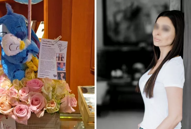 Yadhira Carrillo fue hospitalizada tras presentar síntomas severos de influenz