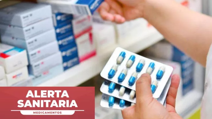 Alerta sanitaria medicamentos