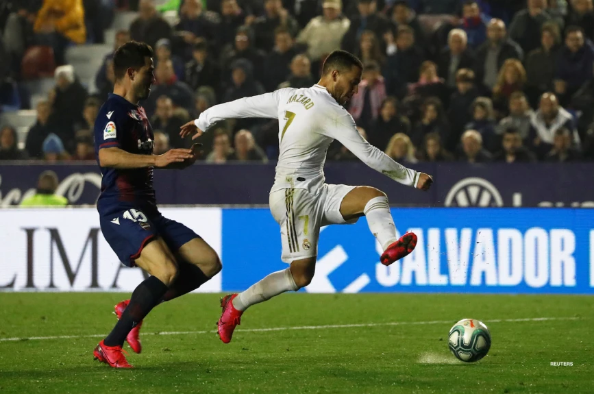 Levante vs Real Madrid