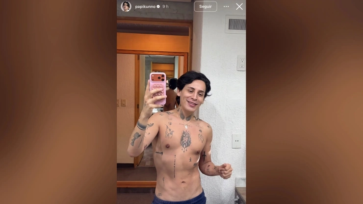 “Ya me estoy volviendo loco”: Kunno revela cómo vive el aislamiento previo a La Granja VIP Segunda Temporada