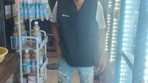 Autoridades de Ticul arrestan a hombre por presunto intento de asalto en el barrio de Santiago