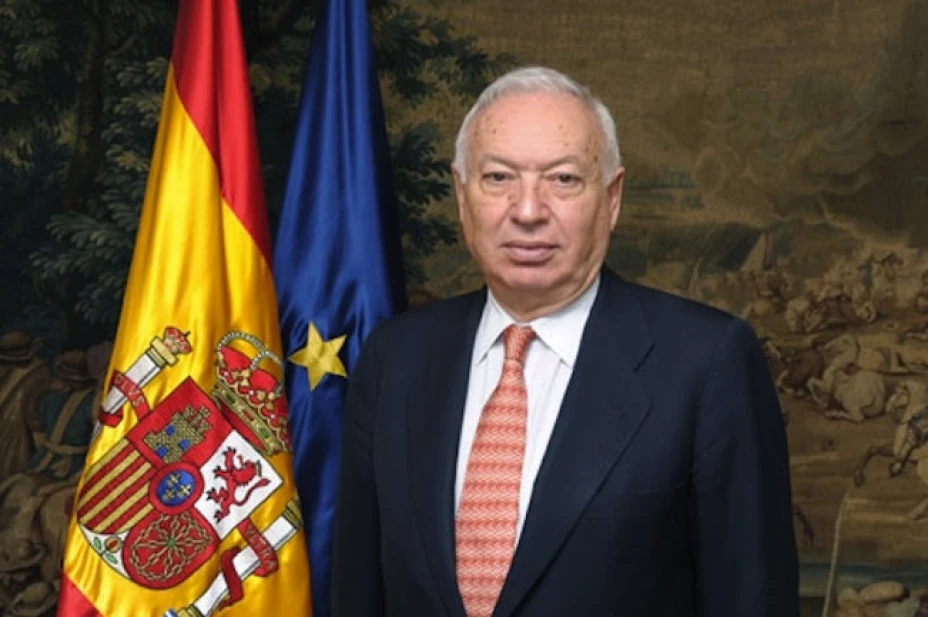 José Manuel García-Margallo, ministro español de Asuntos Exteriores y de Cooperación