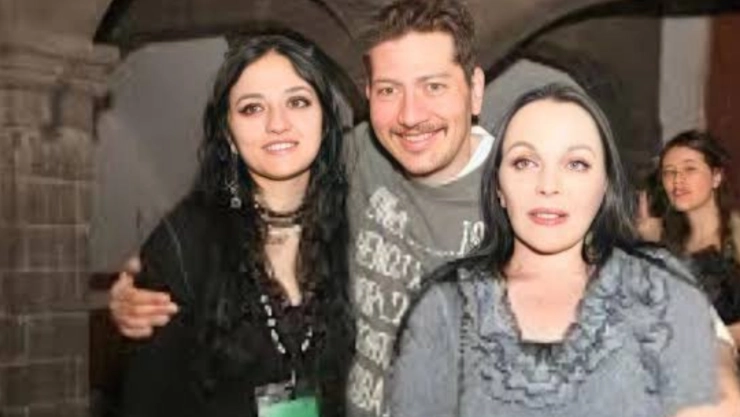 Hijos de Sasha Montenegro y José López Portillo muere vedette