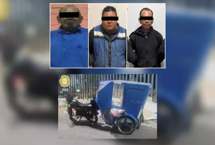 Una mujer sin vida en Iztapalapa fue abandonada por sujetos en un mototaxi.