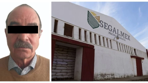 FGR detiene a Jesús Navarro, ex director de Administración en SEGALMEX, por desfalco