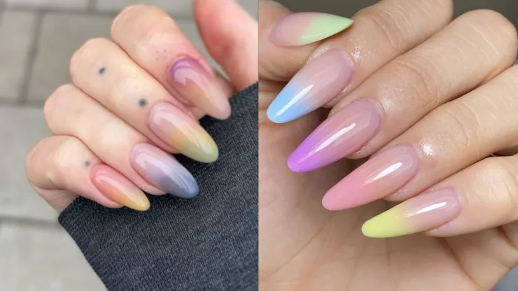 uñas baby boomer