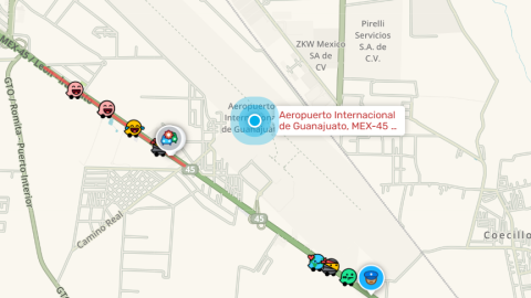 Accidente Aeropuerto hoy