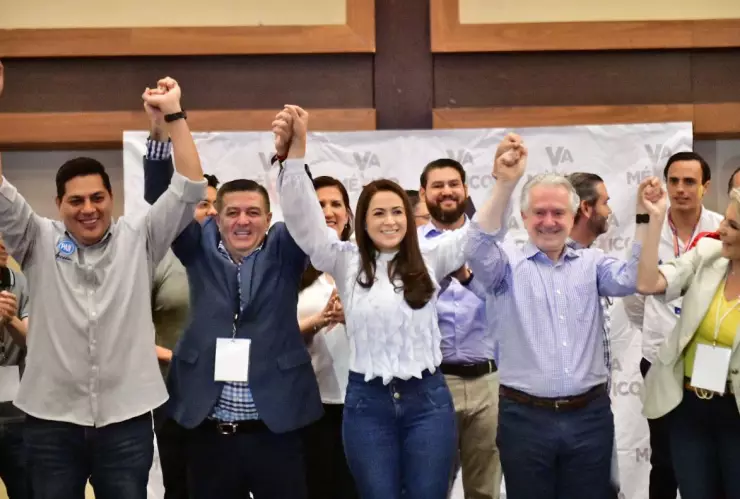 Teresa Jiménez es virtual ganadora en Aguascalientes: Prep está al 100%