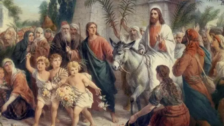 ¿Qué dice el evangelio HOY 29 de marzo en celebración de Domingo de Ramos?