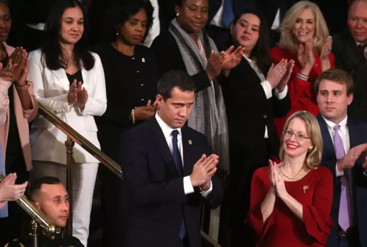 President Trump Gives State Of The Union Address