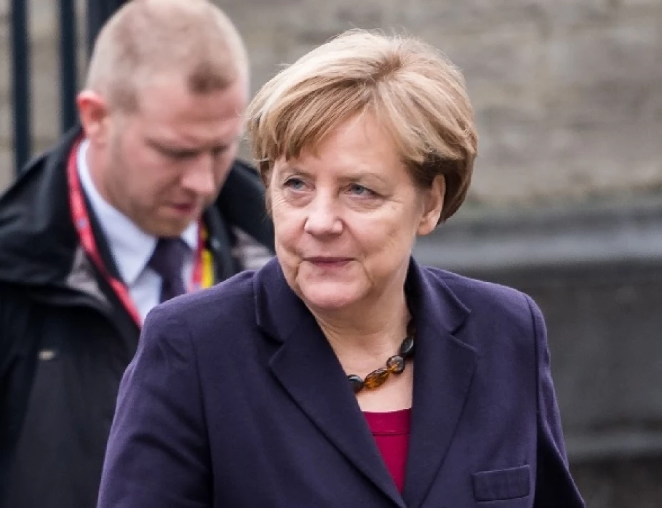 Angela Merkel, canciller alemana
