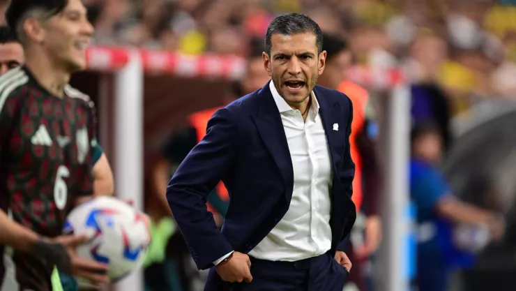 Jaime Lozano fuera de la Selección Mexicana