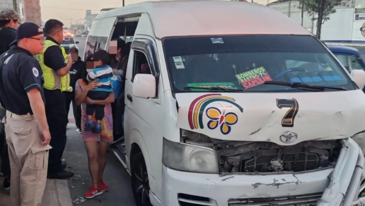 acciddente combi ruta 7 federal puebla tlaxcala hoy