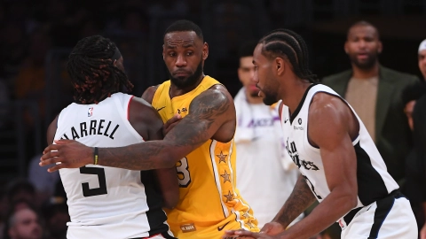 Los Angeles Clippers v Los Angeles Lakers