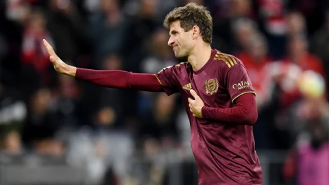 Thomas Muller, jugador del Bayern Munich