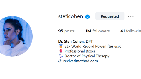 Arresto de influencer de fitness por violencia doméstica