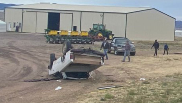 Muere hombre en volcadura en la vía Rubio–Bachíniva