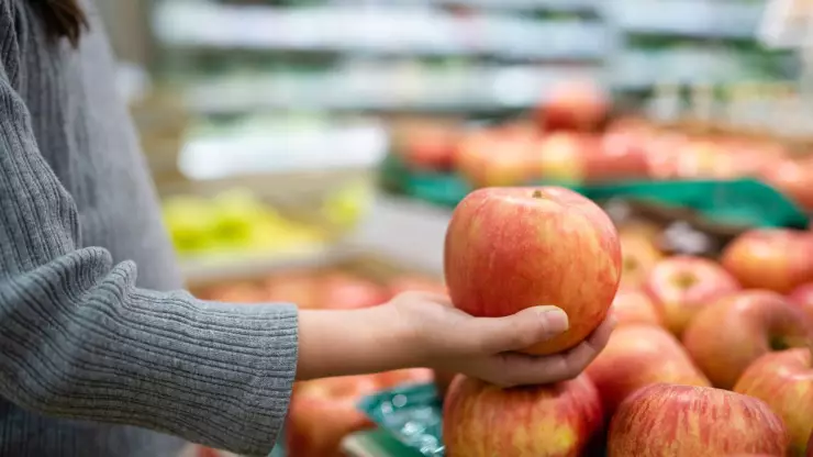 México investiga antidumping en manzanas de Estados Unidos