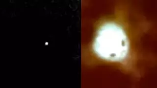 Captan bola de fuego en cielo de Xalapa.