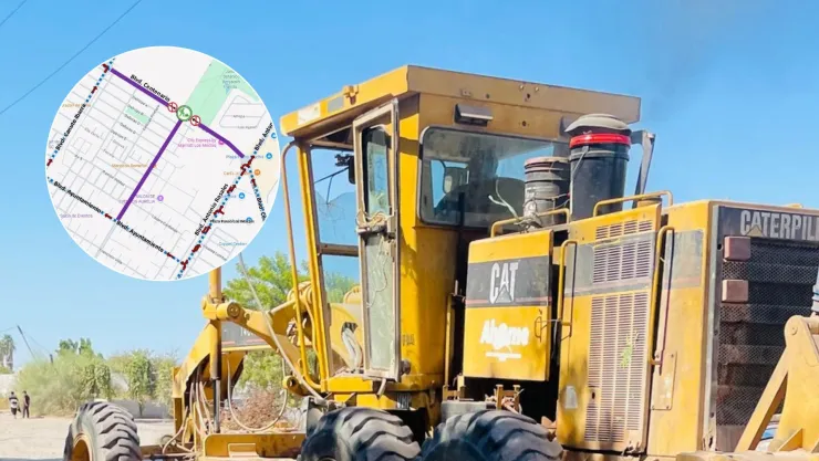 Cierran tramo del bulevar Centenario en Los Mochis