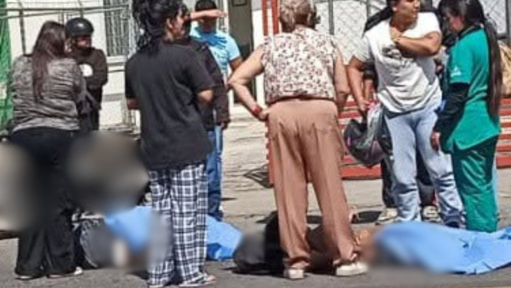 Movilización en la 16 de Septiembre en la colonia El Cerrito, Puebla HOY; reportan varios lesionados
