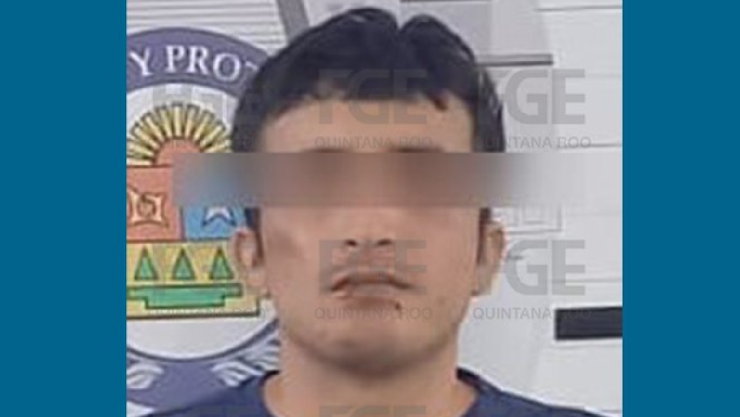 Detiene a Josmar ‘C’ por atacar con ácido a su novia en Quintana Roo
