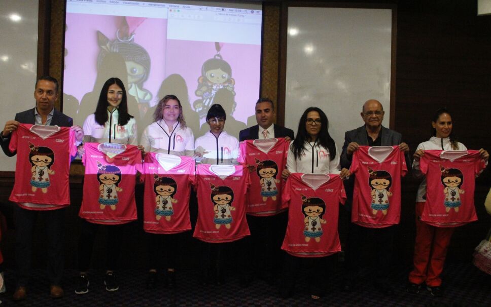 Medio Maratón Mujer CDMX