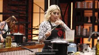 Daniela Alexis “La Bebeshita” en MasterChef Celebrity.