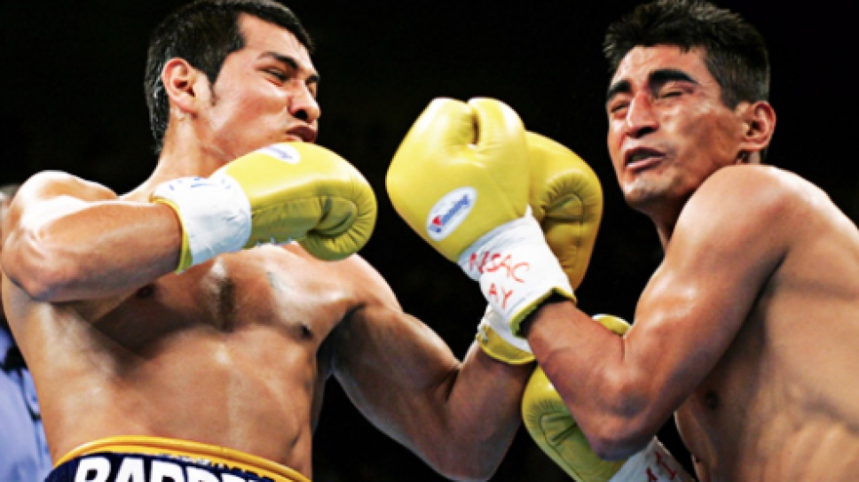 Barrera vs Morales