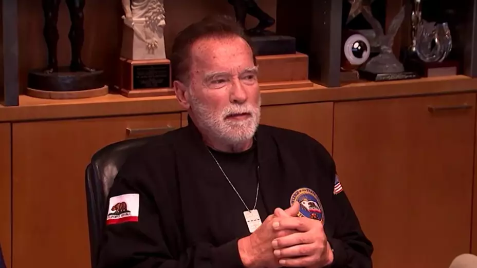 Arnold Schwarzenegger se reúne con familiares de rehenes israelíes