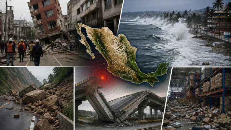 ¿Qué escenario le toca a tu estado? Conoce las 5 hipótesis para el Segundo Simulacro Nacional 2026