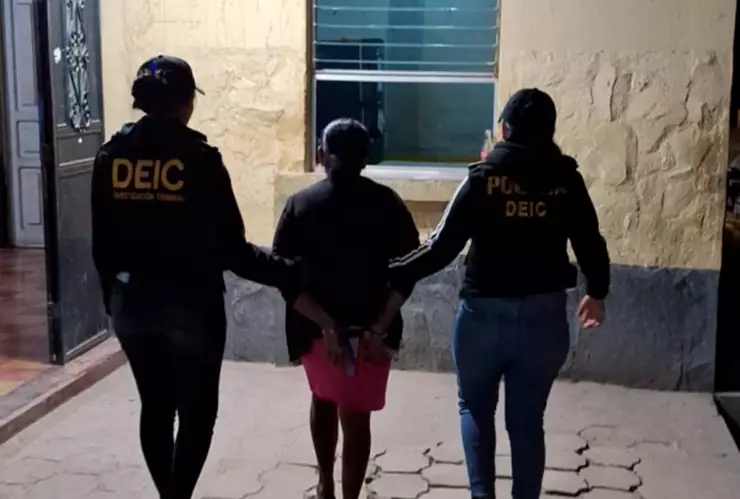 Capturan a mujer de 65 años acusada de abuso sexual infantil en Jutiapa