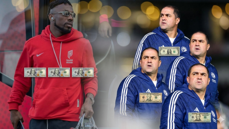 Con el sueldo de Julián Quiñones se le alcanza a pagar a André Jardine hasta 3 veces