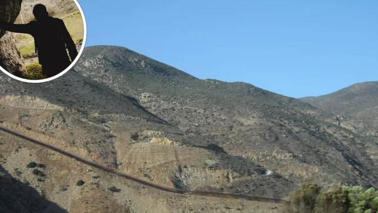 ¿Cuál es la leyenda original del hombre en La Rumorosa?