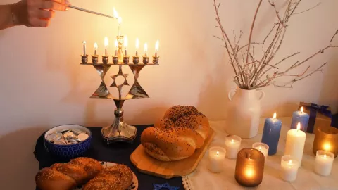 Hannukah estas son las diferencias con Navidad