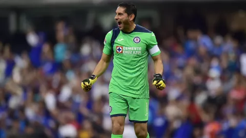Jesús Corona es un ídolo de Cruz Azul
