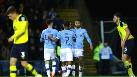 Oxford United v Manchester City - Carabao Cup: Quarter Final