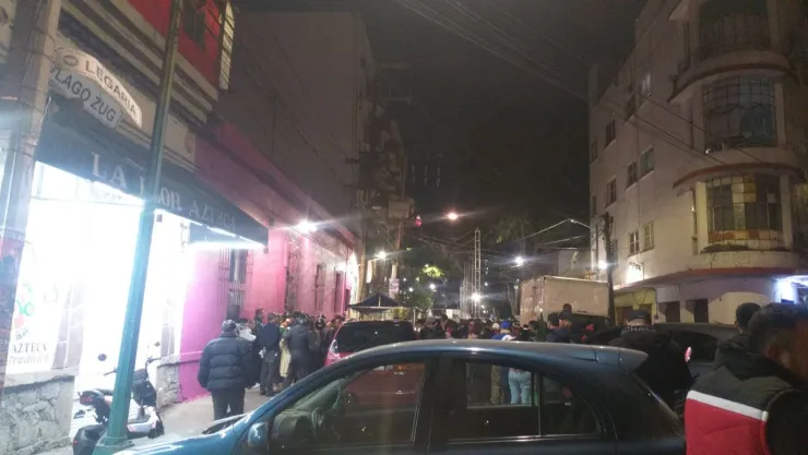 CDMX: Golpean y fracturan a policías que desmantelaron sonidero sobre Lago Zug