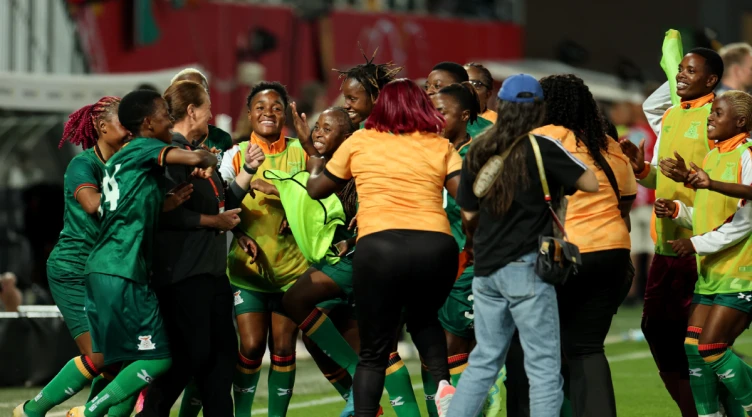 Selección de Zambia