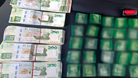 Detenidos en mercado de Mazatlán