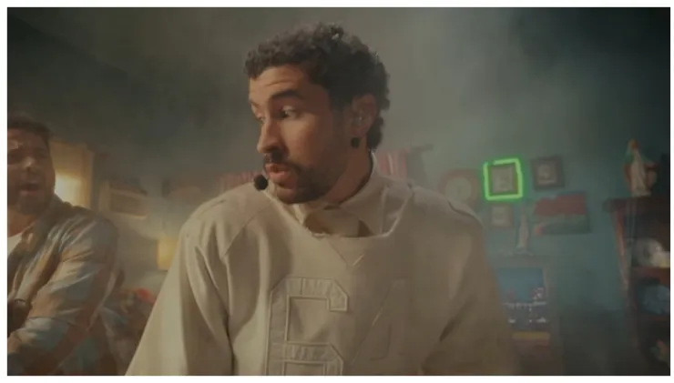 bad bunny super bowl 2026 video