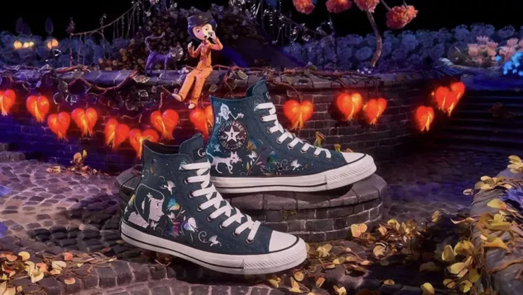 Converse de Coraline