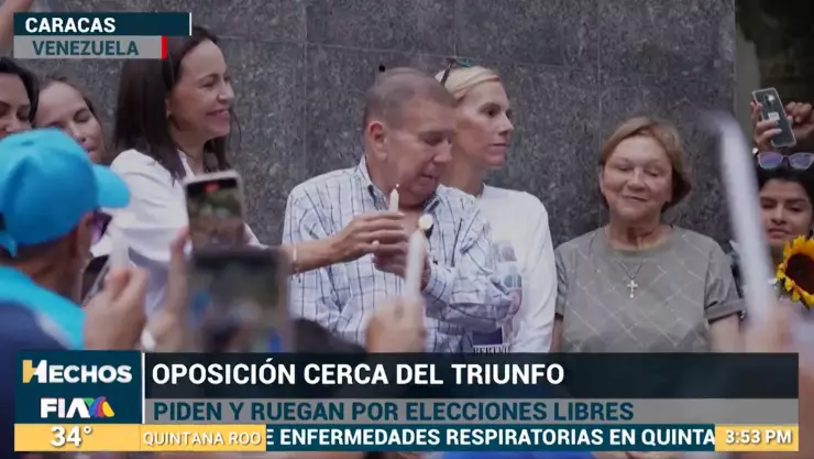 Oposición afirma que si las elecciones son libres vencerán a Nicolás Maduro