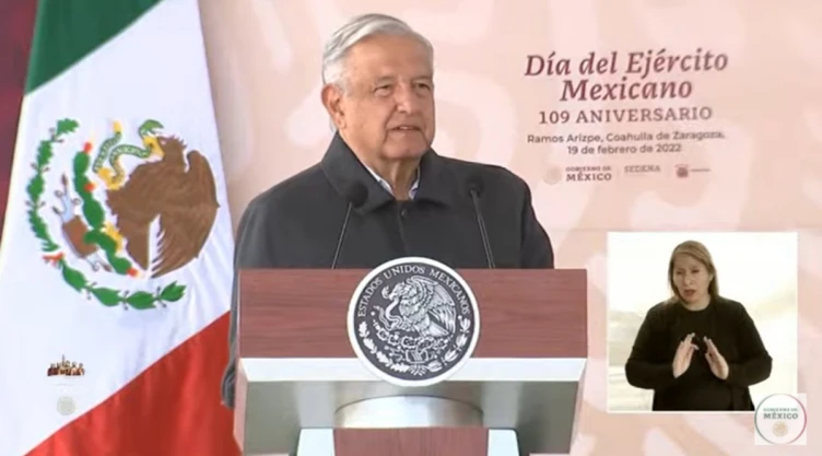 AMLO Ejército Mexicano