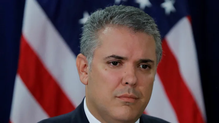 Presidente de Colombia, Iván Duque en la Asamblea General de la ONU