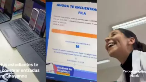 VIDEO_ Alumnos ayudan a maestra a conseguir boletos para concierto de Chayanne.jpg